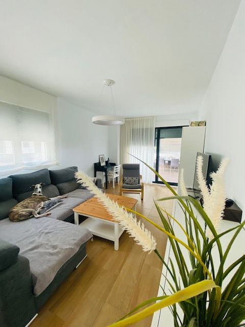 Wohnzimmer von Dachboden zum Verkauf in  Albacete Capital mit Klimaanlage, Heizung und Terrasse