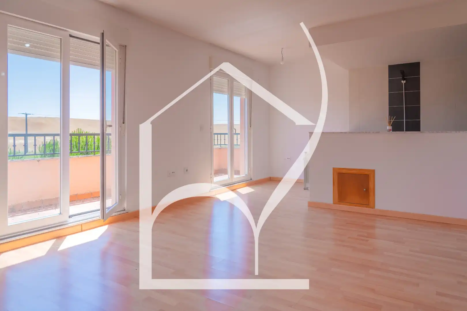 Living room of Detached homes for sale in Arapiles  with Heating, Parquet flooring and Terrace