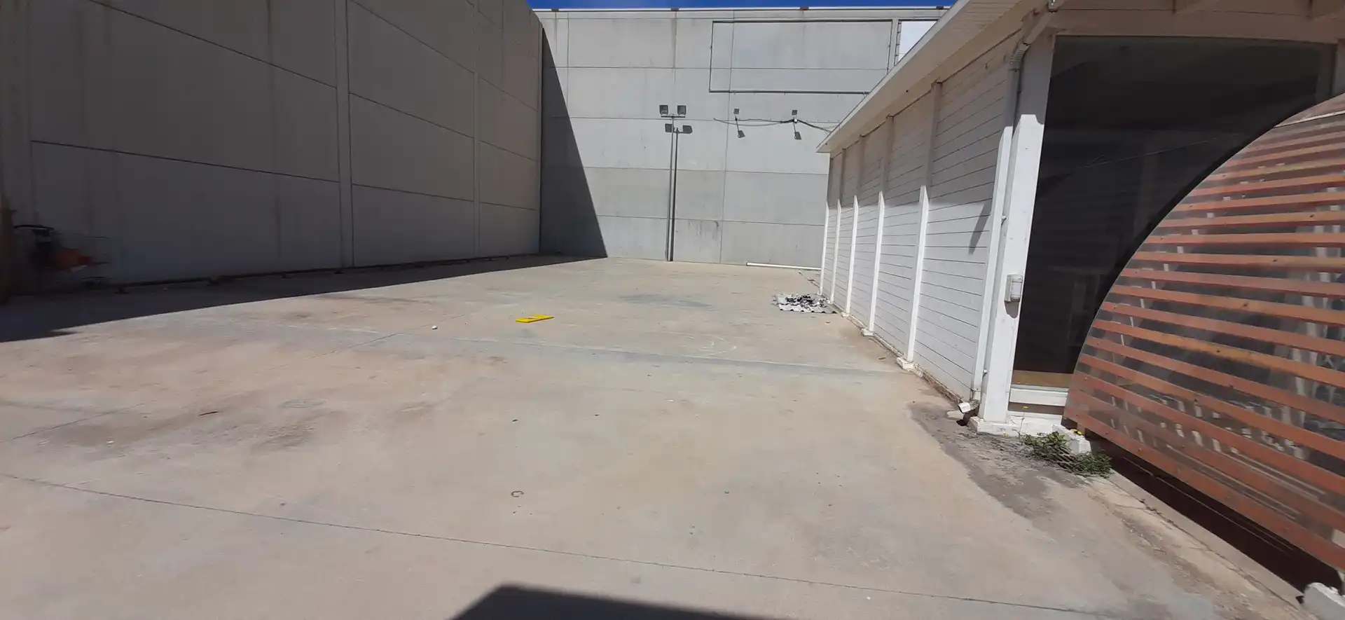 Parking de Nave industrial de alquiler en Alfafar