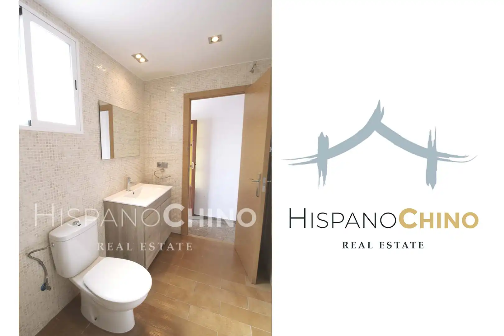 Baño de Casa adosada en venta en Serra con Terraza