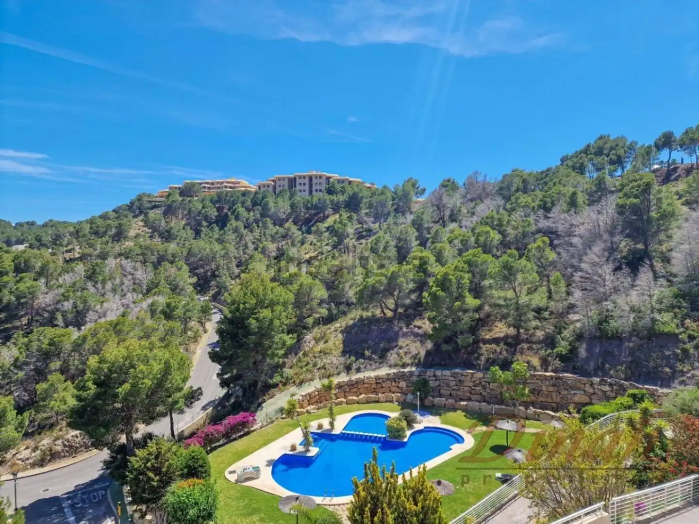 Jardín de Apartamento en venta en Altea con Aire acondicionado, Calefacción y Terraza