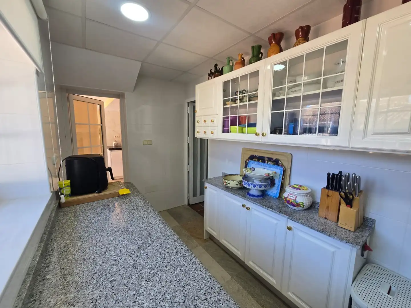 Cuina de Casa o xalet en venda en Orihuela amb Aire condicionat, Calefacció i Jardí privat
