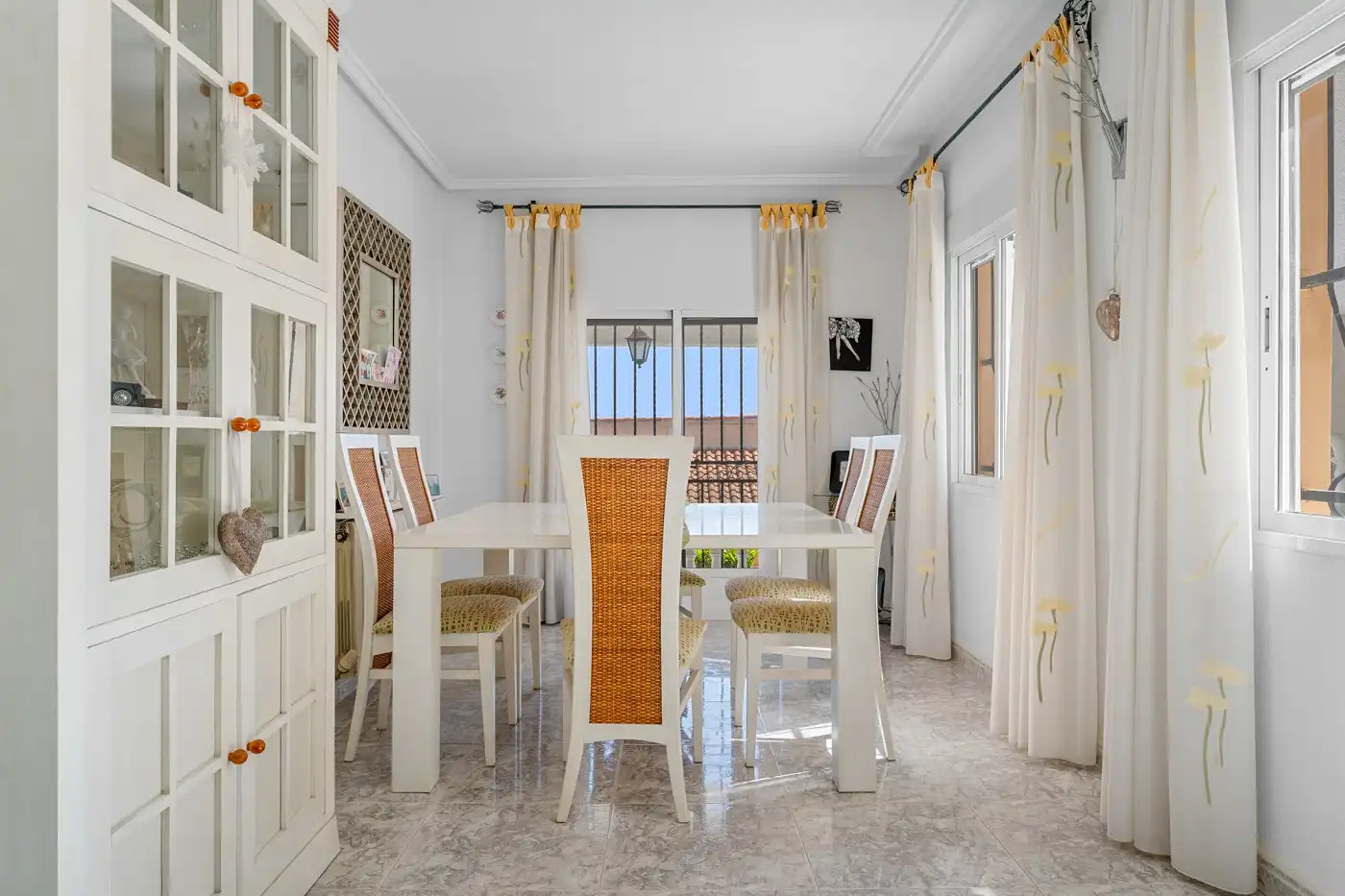 Dining room of Houses for sale in Rojales  with Air Conditioner, Storage room and Swimming Pool