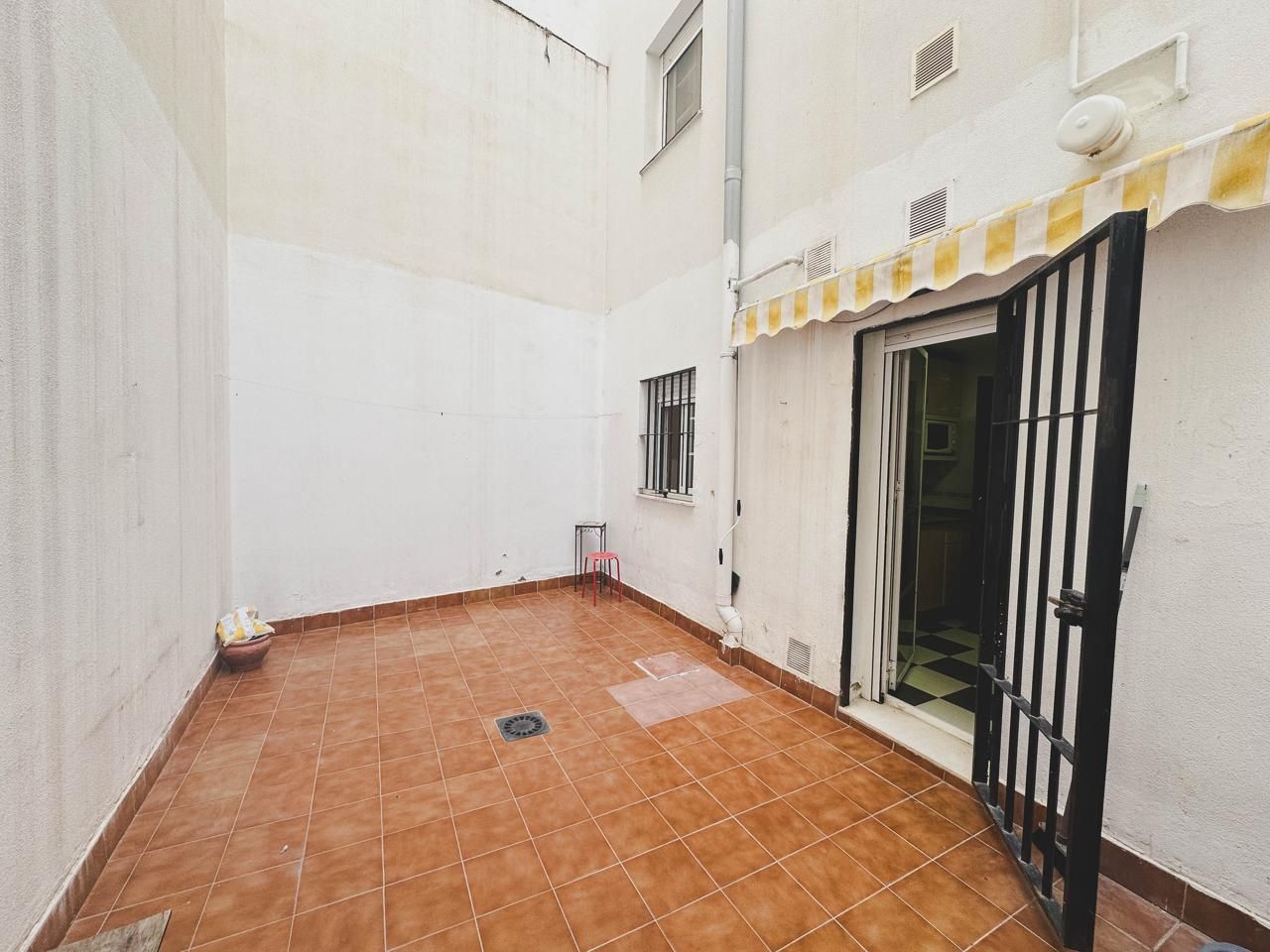 Terraza de Planta baja en venta en  Cádiz Capital