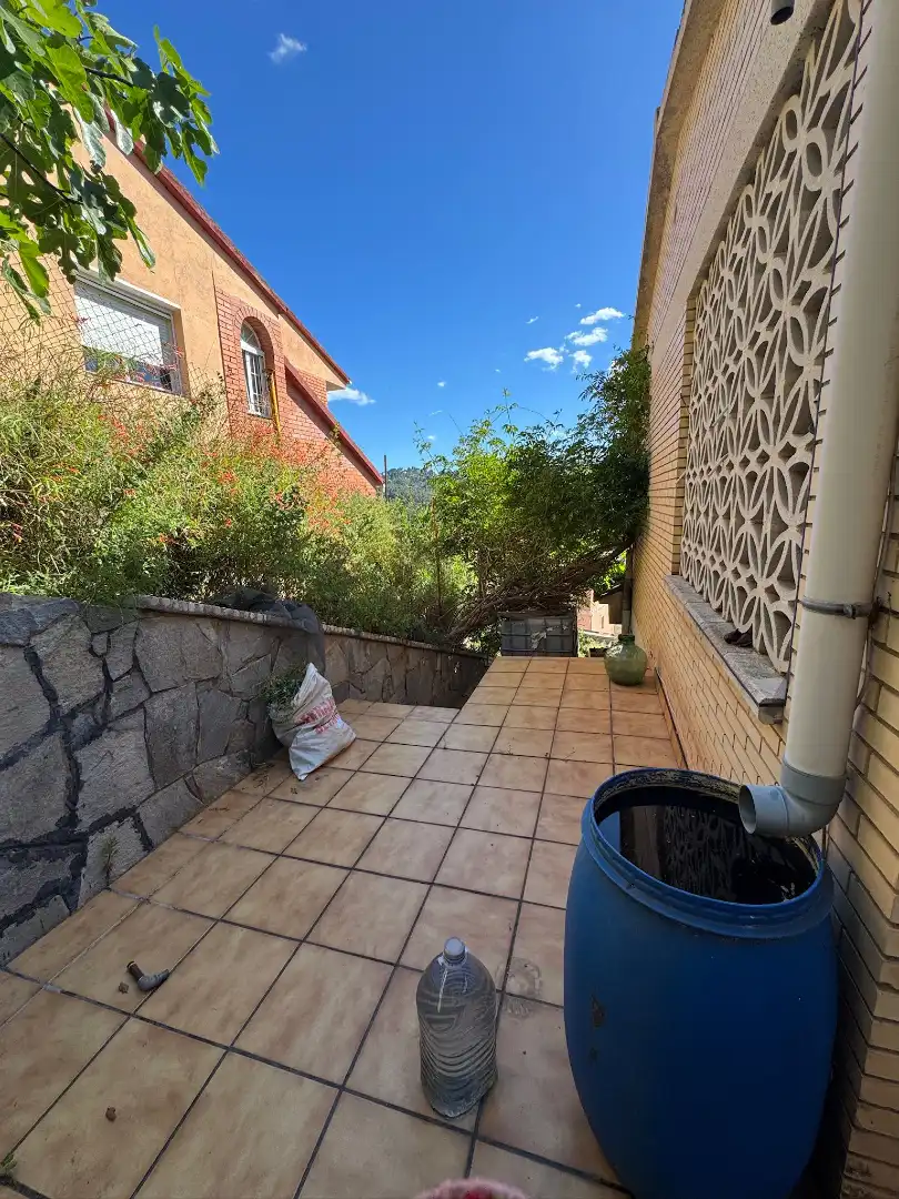 Terrassa de Casa o xalet en venda en Corbera de Llobregat amb Jardí privat, Balcó i Alarma