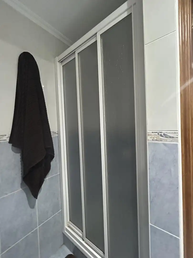 Bathroom of Flat for sale in Valtierra  with Air Conditioner, Parquet flooring and Storage room