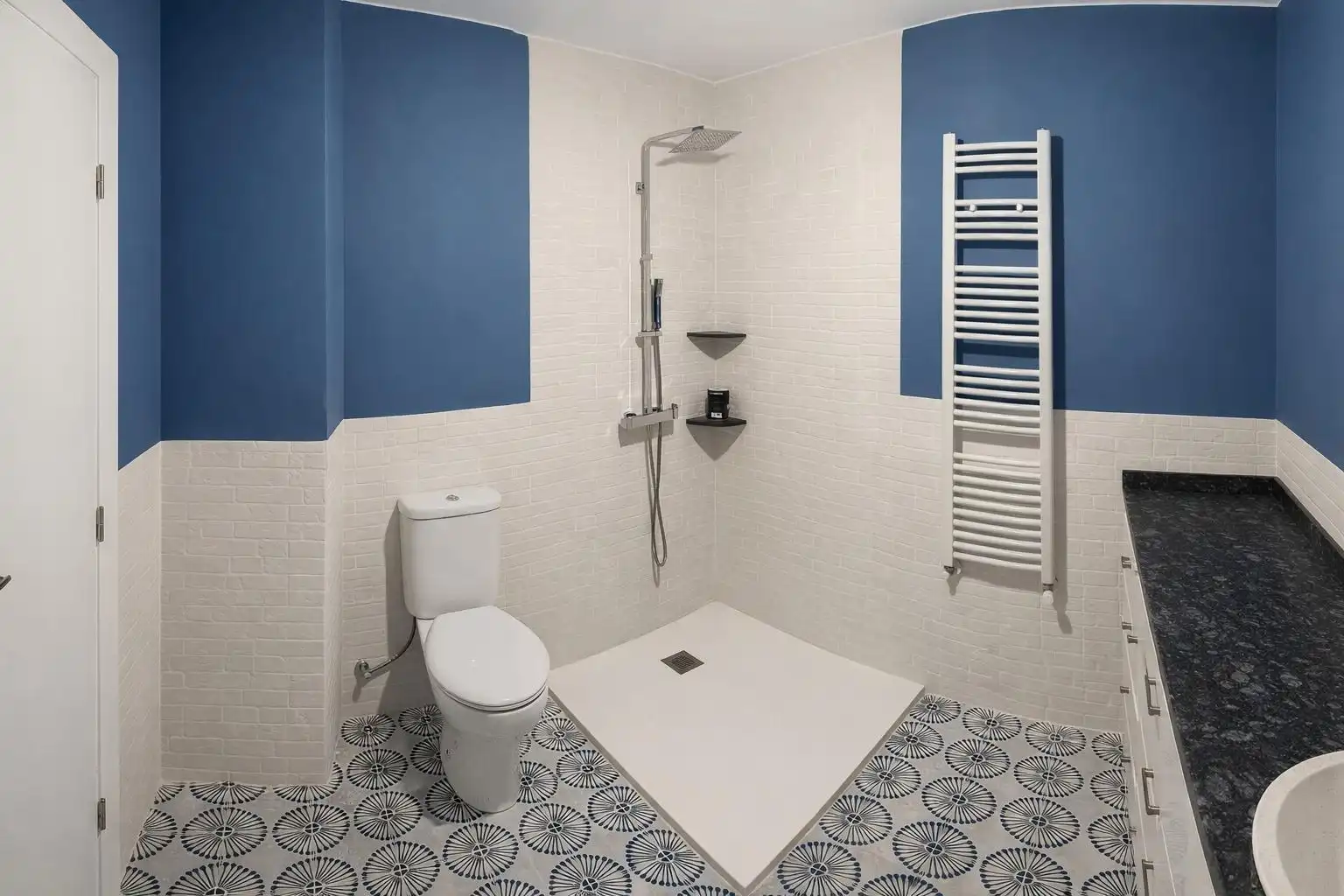 Baño de Casa o chalet en venta en Almazora / Almassora con Calefacción, Terraza y Balcón
