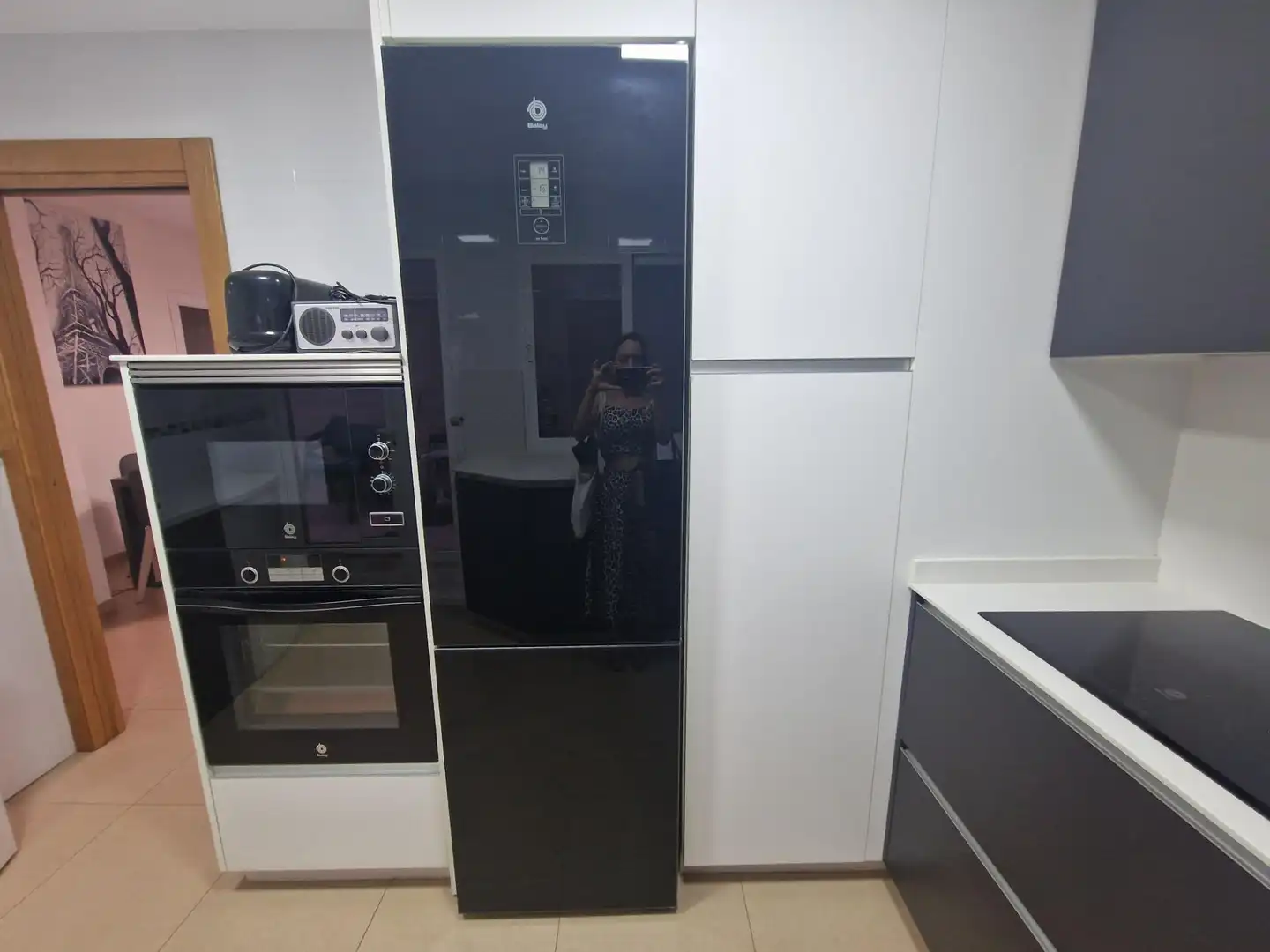 Cocina de Casa adosada en venta en Águilas con Aire acondicionado, Jardín privado y Terraza