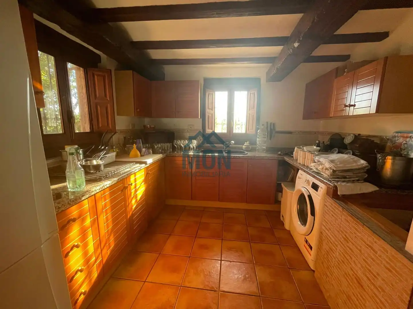 Cocina de Casa o chalet en venta en Castellón de la Plana / Castelló de la Plana con Jardín privado, Terraza y Trastero