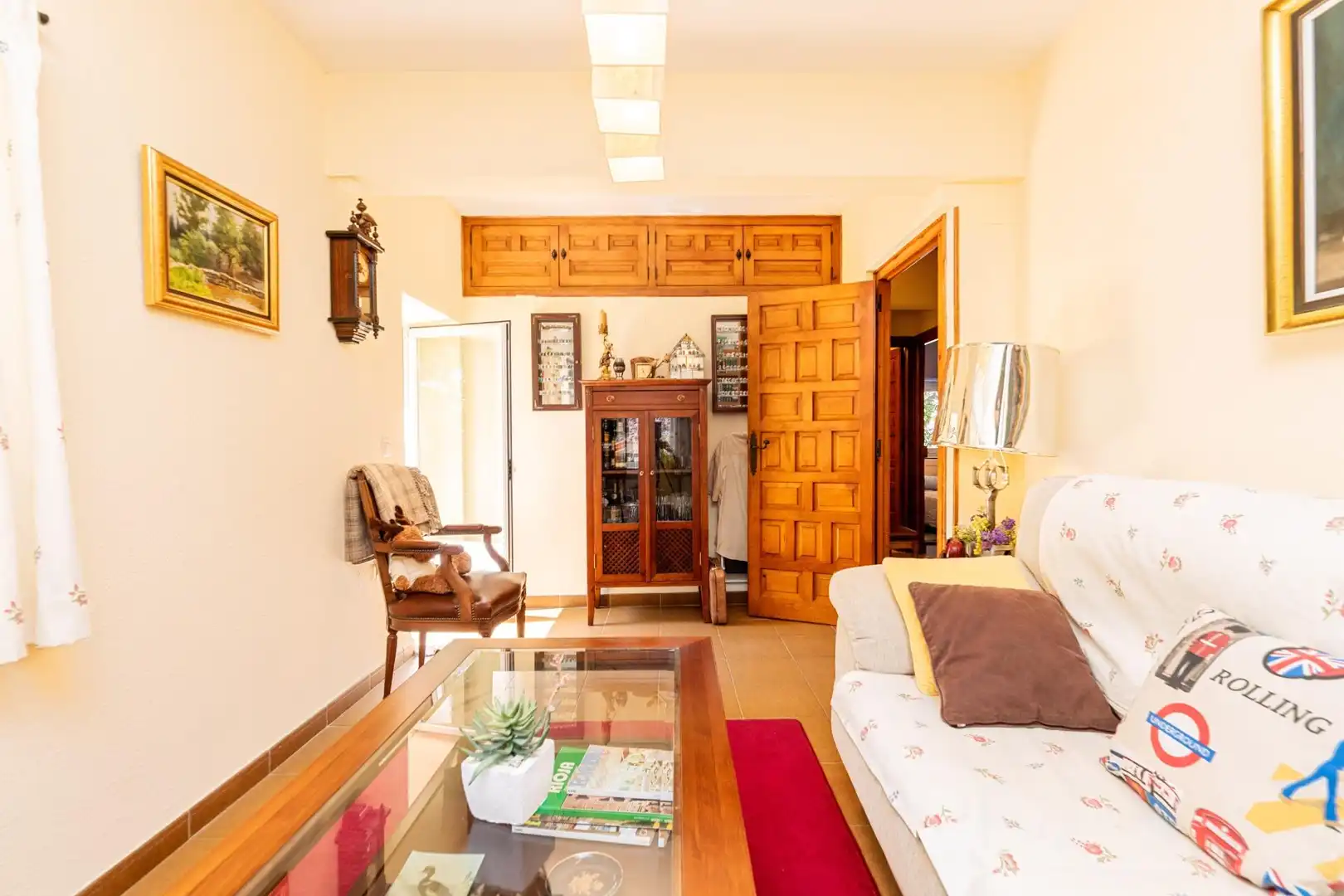 Sala de estar de Casa o chalet en venta en Navacerrada con Calefacción y Jardín privado