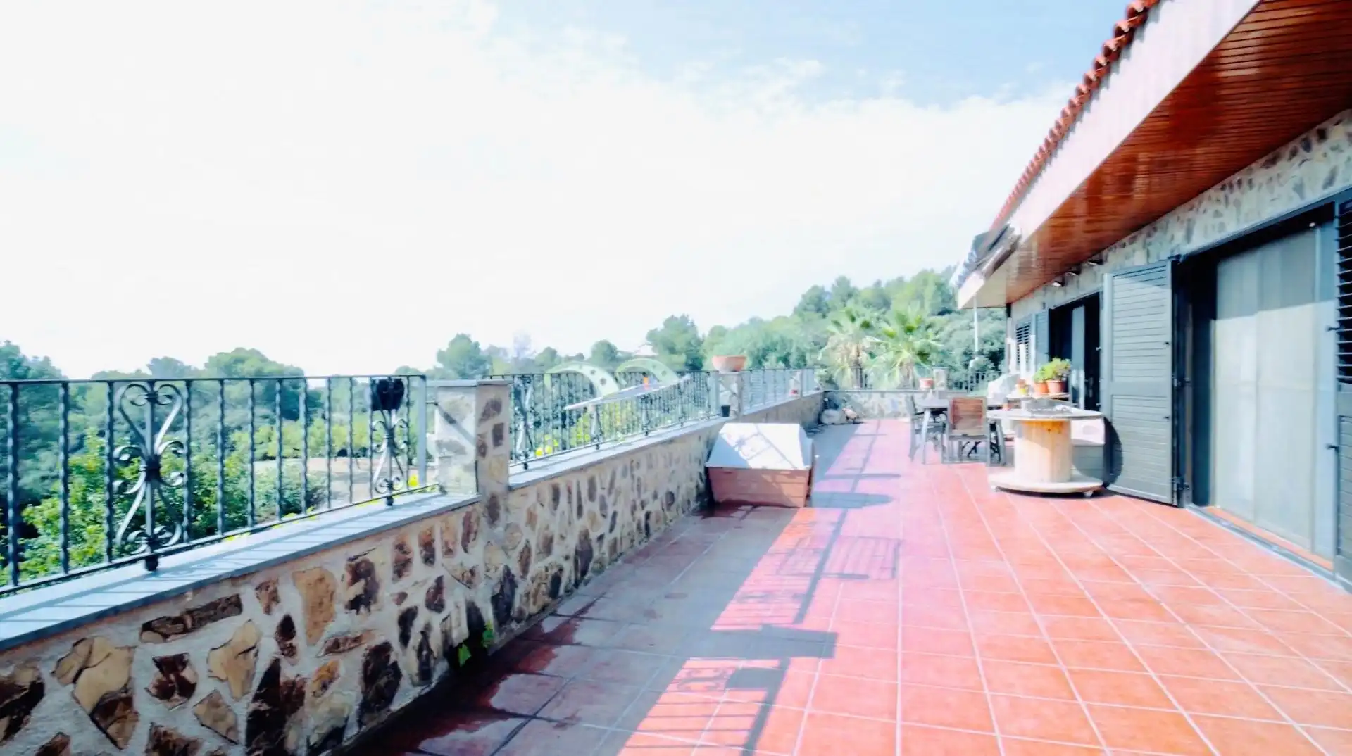 Terrassa de Finca rústica en venda en Almoster amb Calefacció, Jardí privat i Terrassa