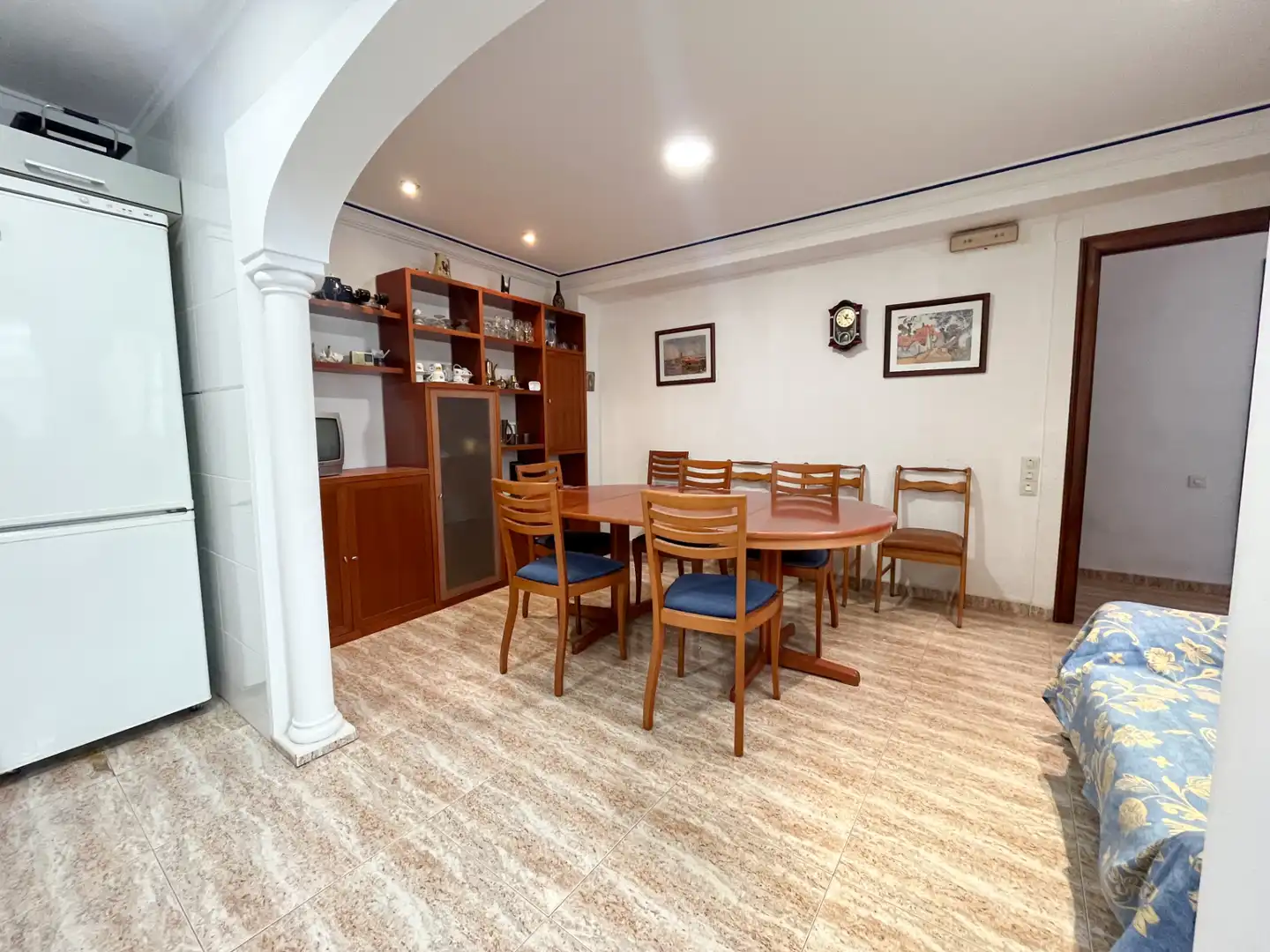 Comedor de Piso en venta en Sagunto / Sagunt con Aire acondicionado, Amueblado y Horno