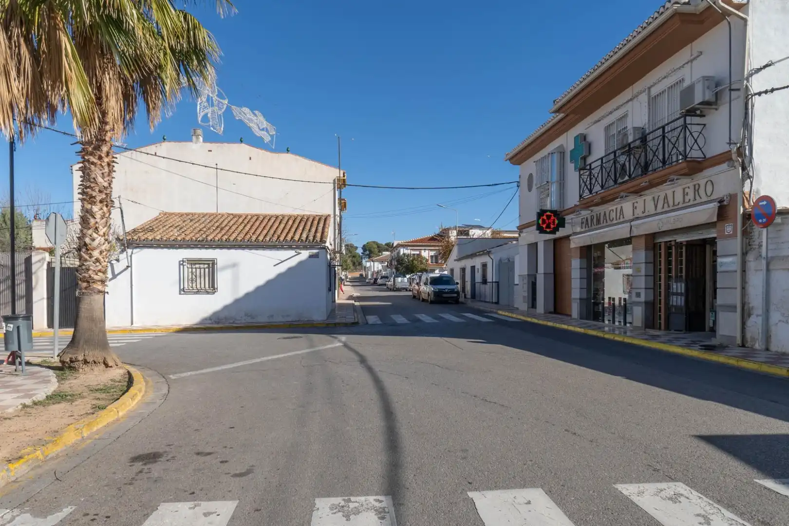 Vista exterior de Casa adosada en venta en Albolote