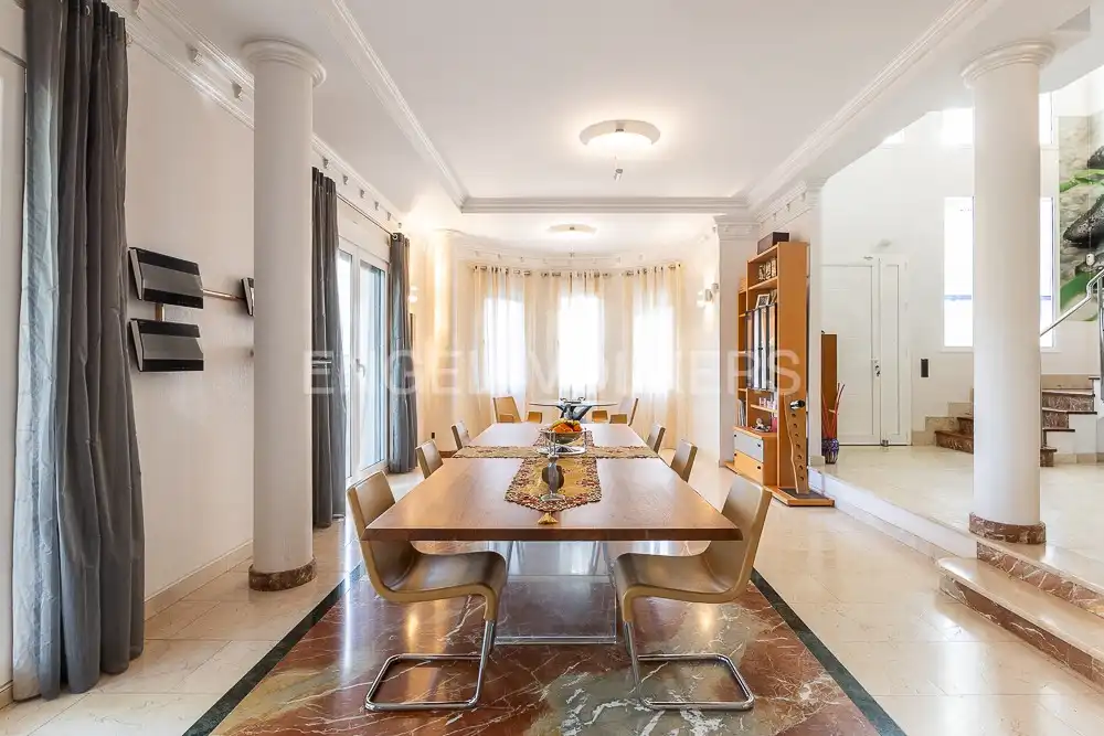Comedor de Casa o chalet en venta en Carcaixent con Calefacción, Jardín privado y Terraza