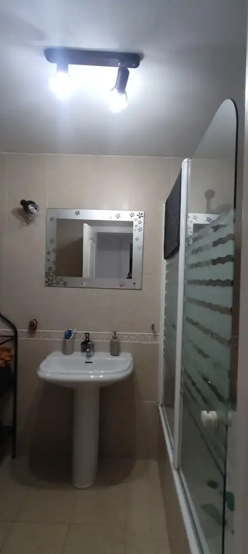 Bathroom of Flat for sale in Roquetas de Mar  with Terrace and Community pool