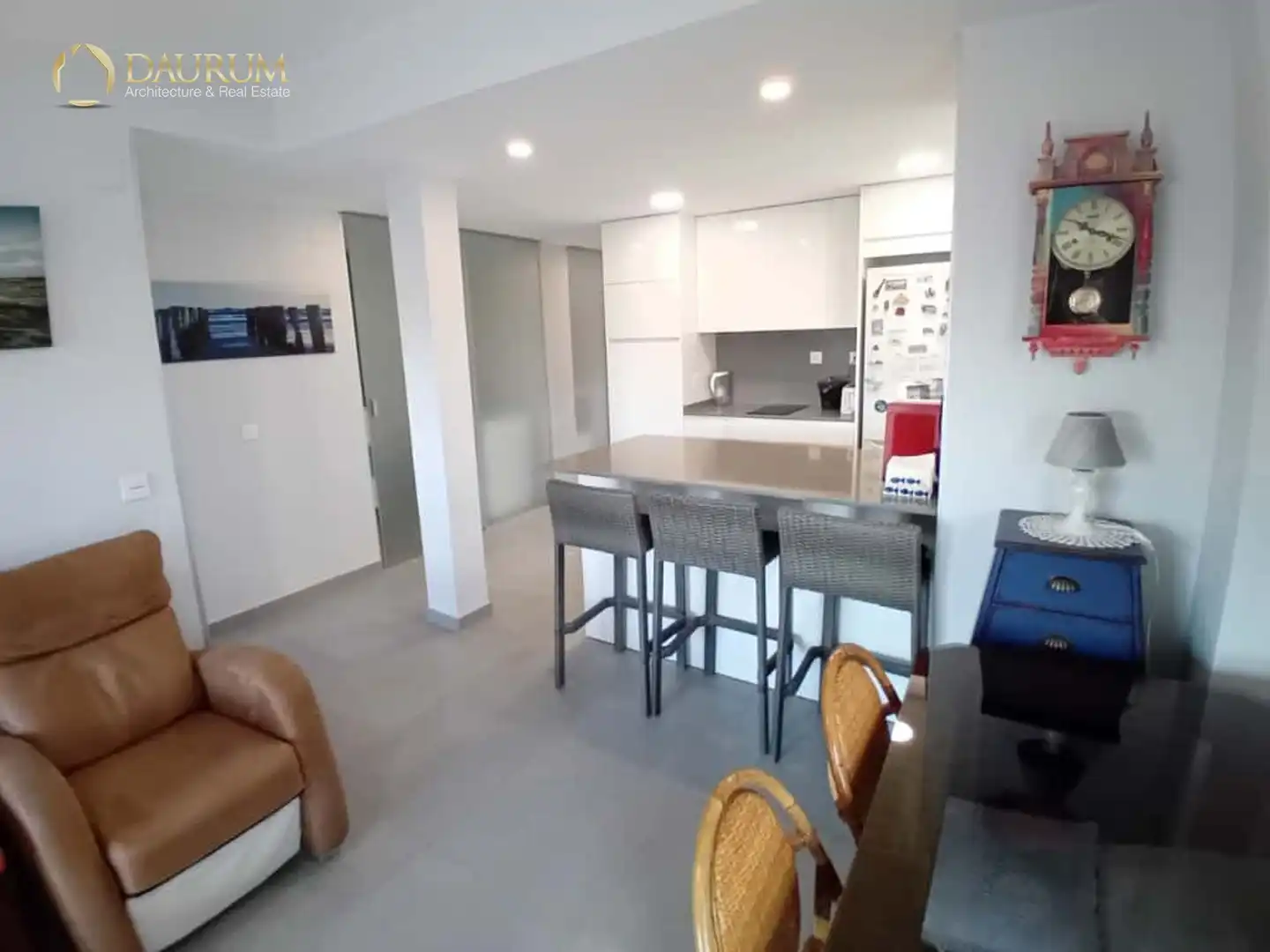 Kitchen of Flat for sale in Santa Pola  with Air Conditioner, Heating and Terrace