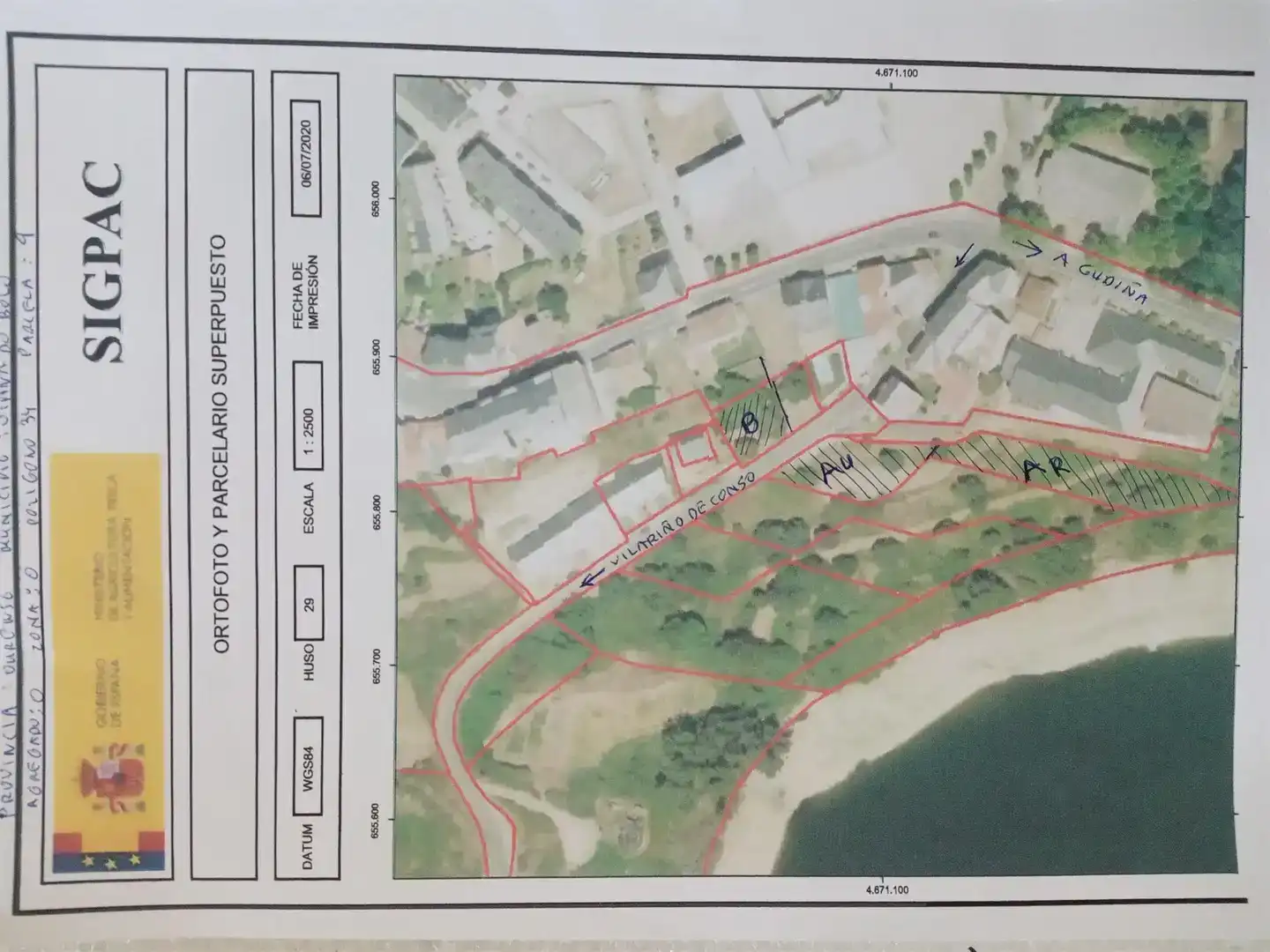 Residencial en venta en Viana do Bolo