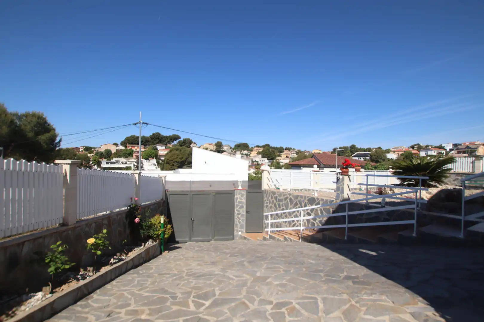 Exterior view of Houses for sale in Calafell  with Heating, Private garden and Terrace