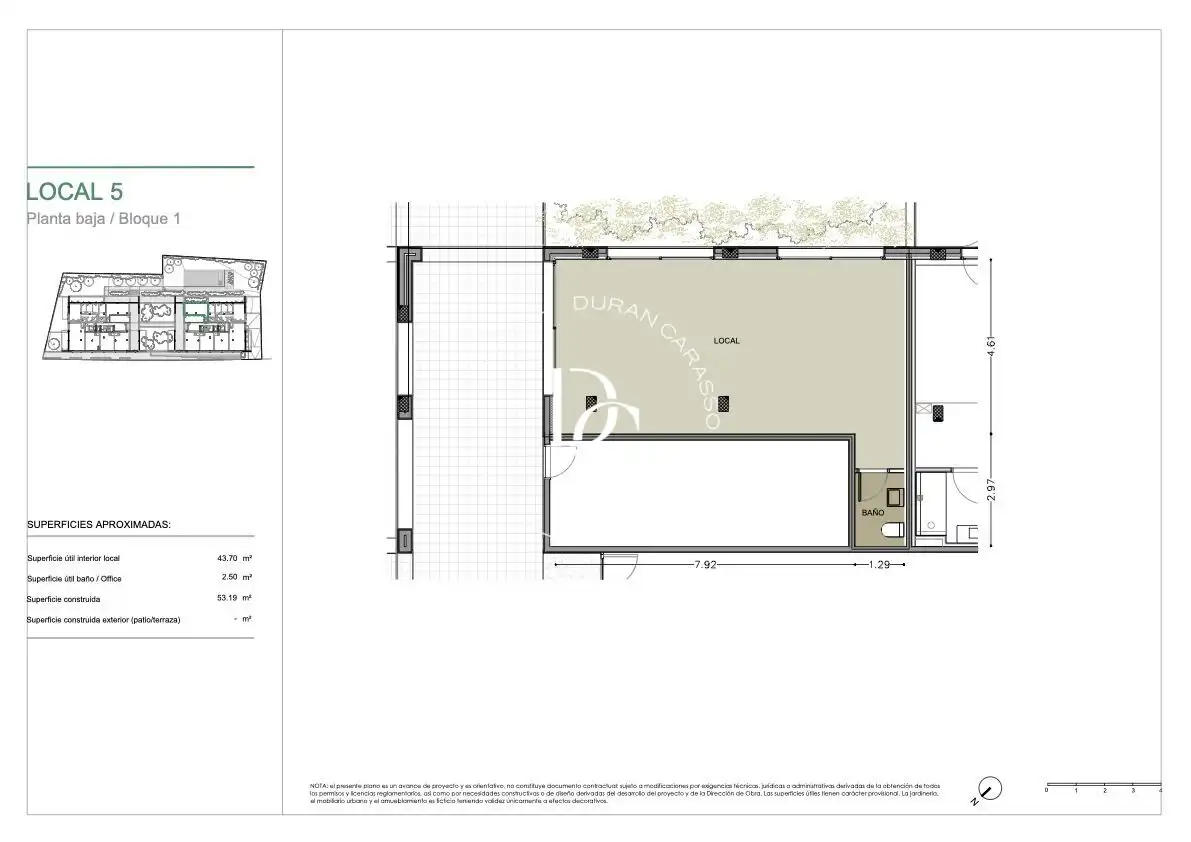 Local comercial de lloguer a Carrer Ramon de Dalmases, imagen 7