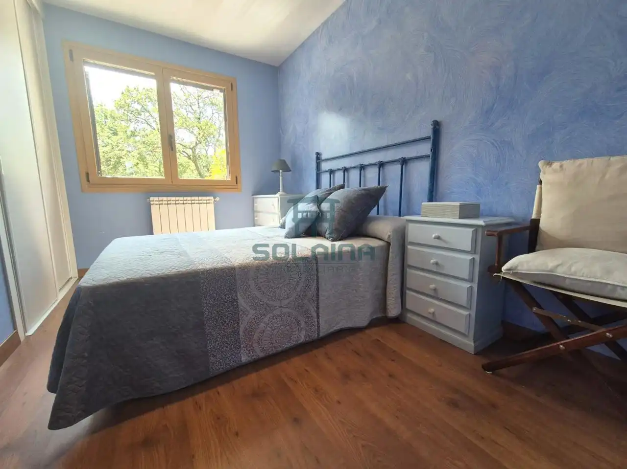 Bedroom of Houses for sale in O Pereiro de Aguiar   with Heating, Private garden and Swimming Pool