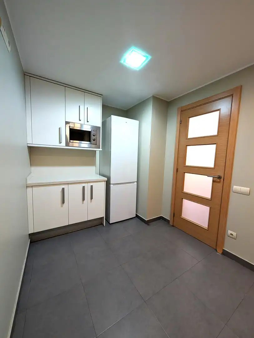 Cocina de Piso en venta en Molins de Rei con Aire acondicionado, Amueblado y Balcón