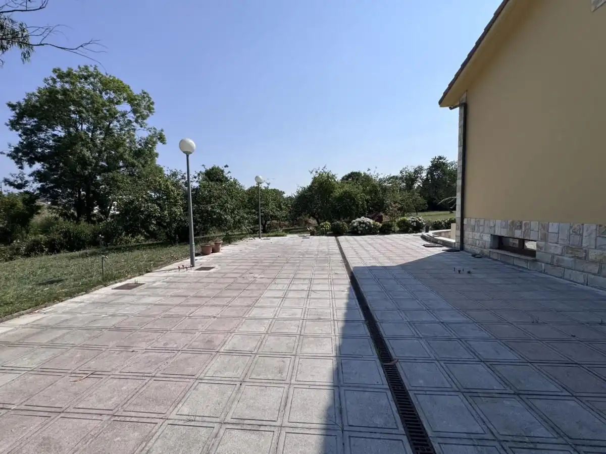Terrassa de Casa o xalet en venda en Siero amb Calefacció, Jardí privat i Terrassa