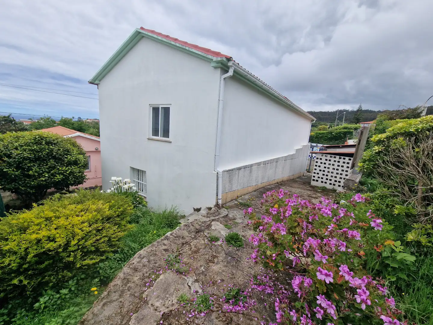 Vista exterior de Casa o chalet en venta en Valdoviño con Jardín privado y Terraza