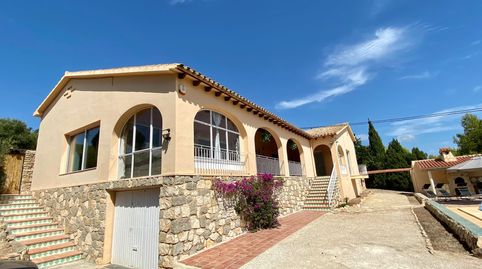 Foto 4 von Haus oder Chalet zum Verkauf in La Fustera, Benissa