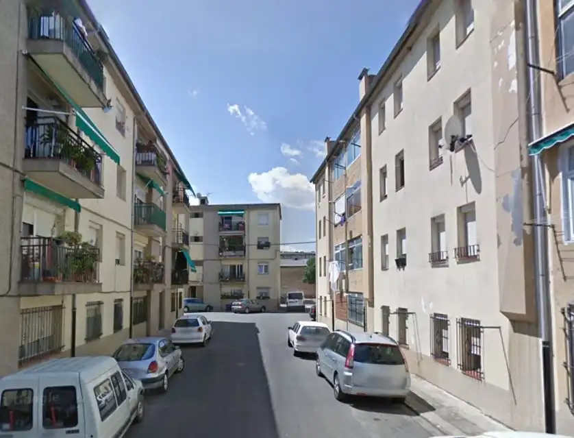 Vista exterior de Planta baixa en venda en Girona