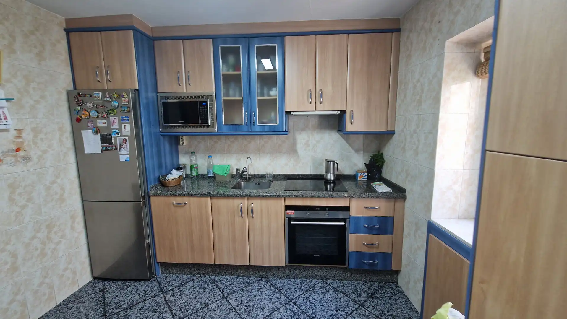 Kitchen of Houses for sale in Estepona  with Air Conditioner and Terrace