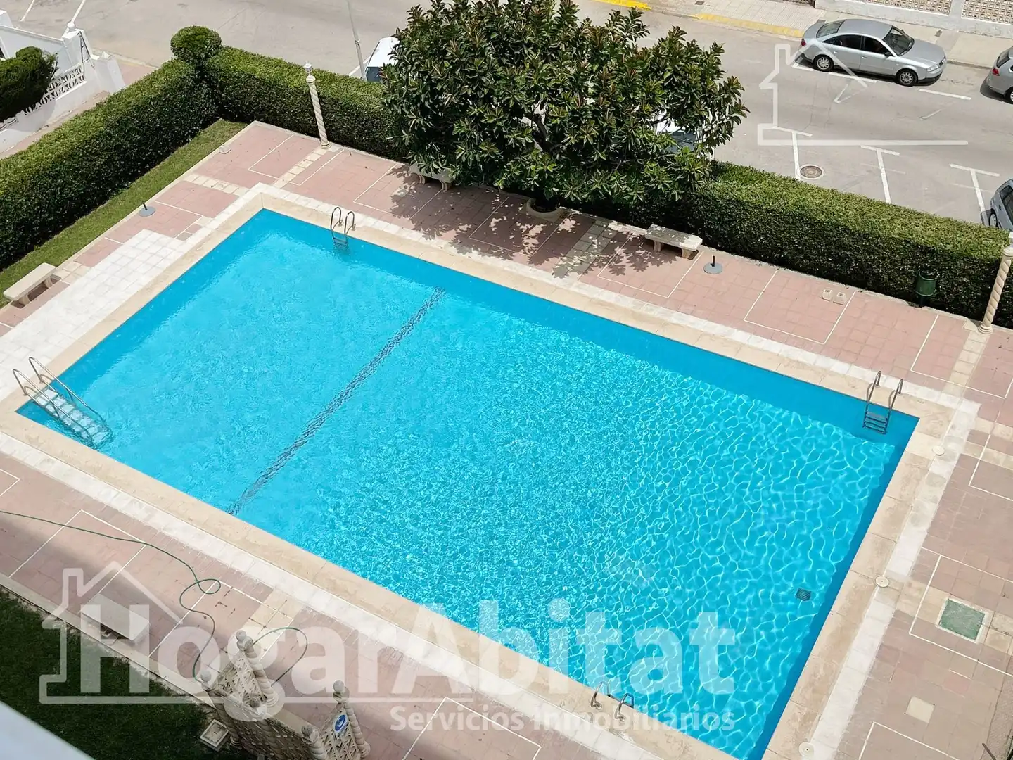 Piscina de Pis en venda en Gandia amb Jardí privat, Terrassa i Piscina comunitària