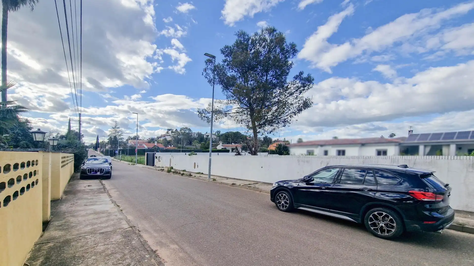 Vista exterior de Residencial en venda en Badajoz