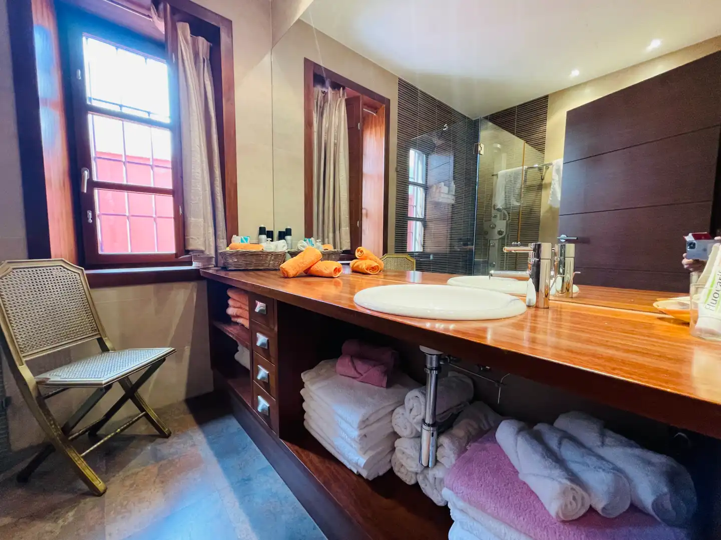 Baño de Casa o chalet en venta en Los Yébenes con Aire acondicionado, Calefacción y Jardín privado
