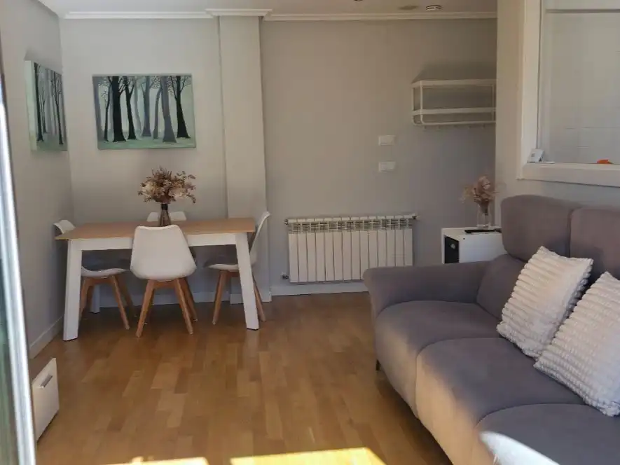 Sala d'estar de Àtic en venda en Portádego - Vilaboa Norte