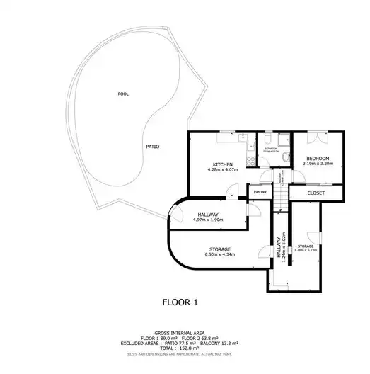 Villa mit Pool zum Verkauf in Cumbre del Sol, imagen 69