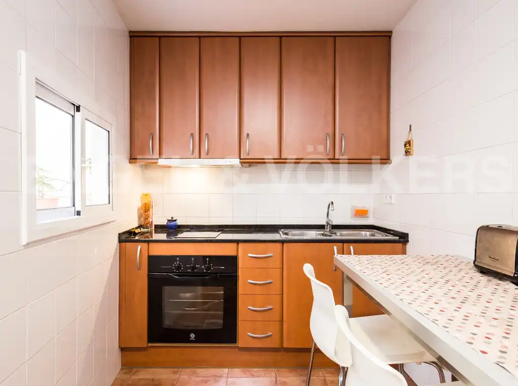 Kitchen of Flat for sale in Barcelona  with Heating