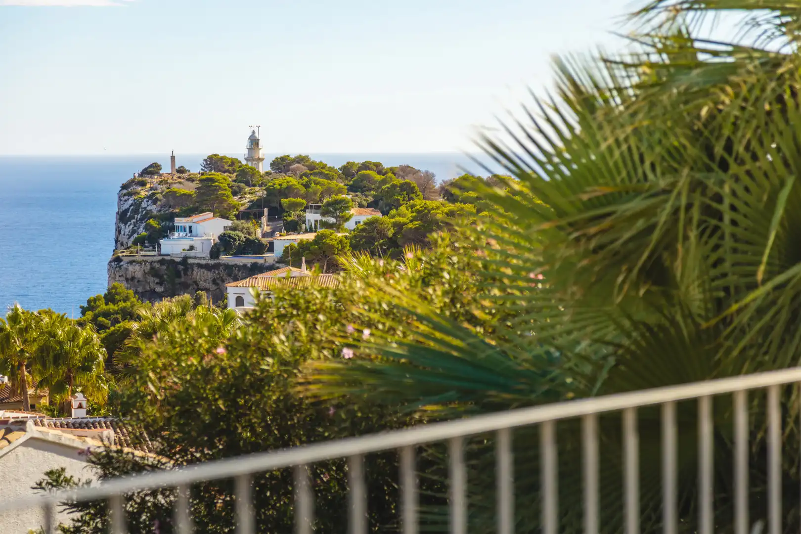 Exterior view of Houses for sale in Jávea / Xàbia  with Air Conditioner, Private garden and Terrace
