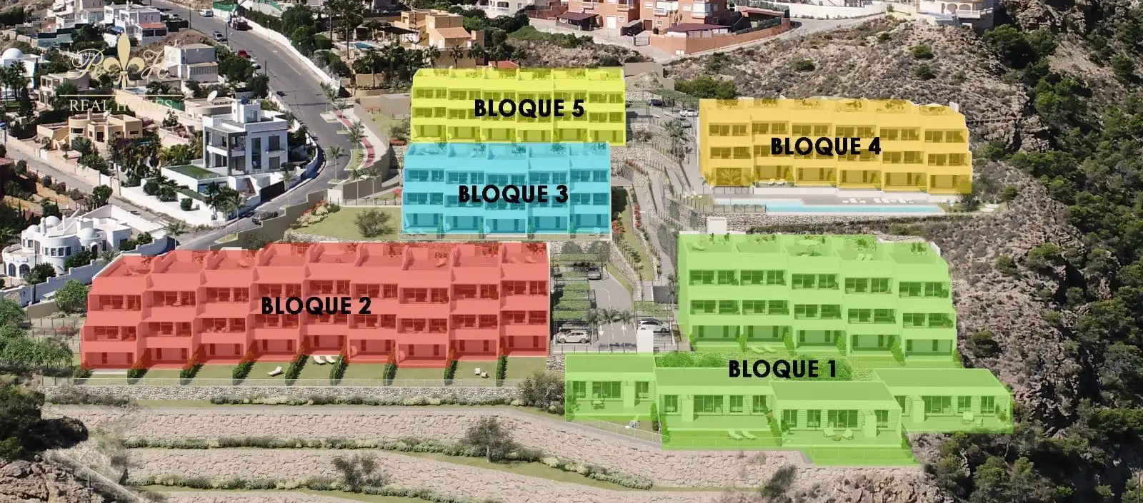 Vista exterior de Piso en venta en Villajoyosa / La Vila Joiosa con Terraza, Trastero y Piscina
