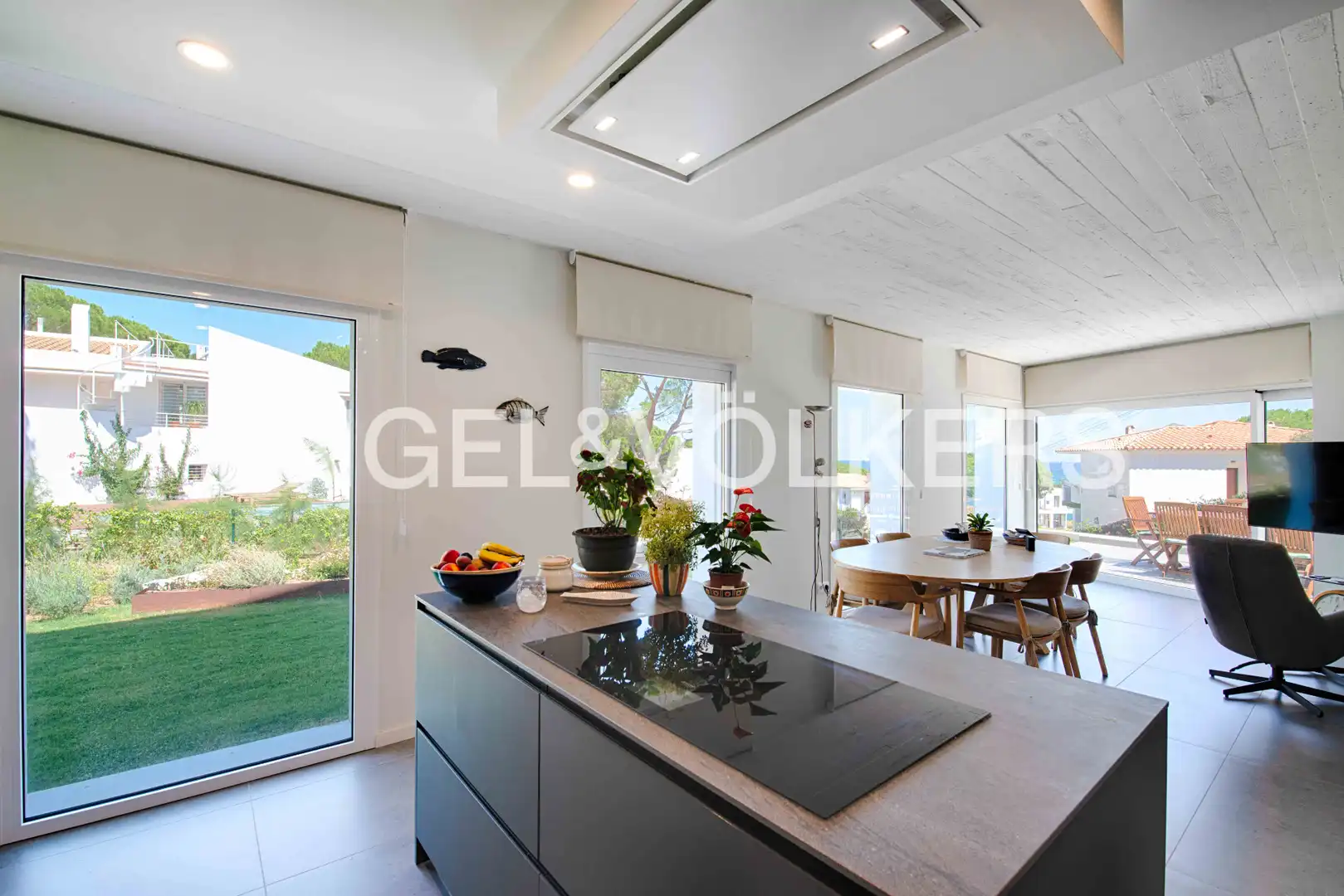 Cocina de Casa o chalet en venta en El Port de la Selva con Calefacción, Jardín privado y Terraza