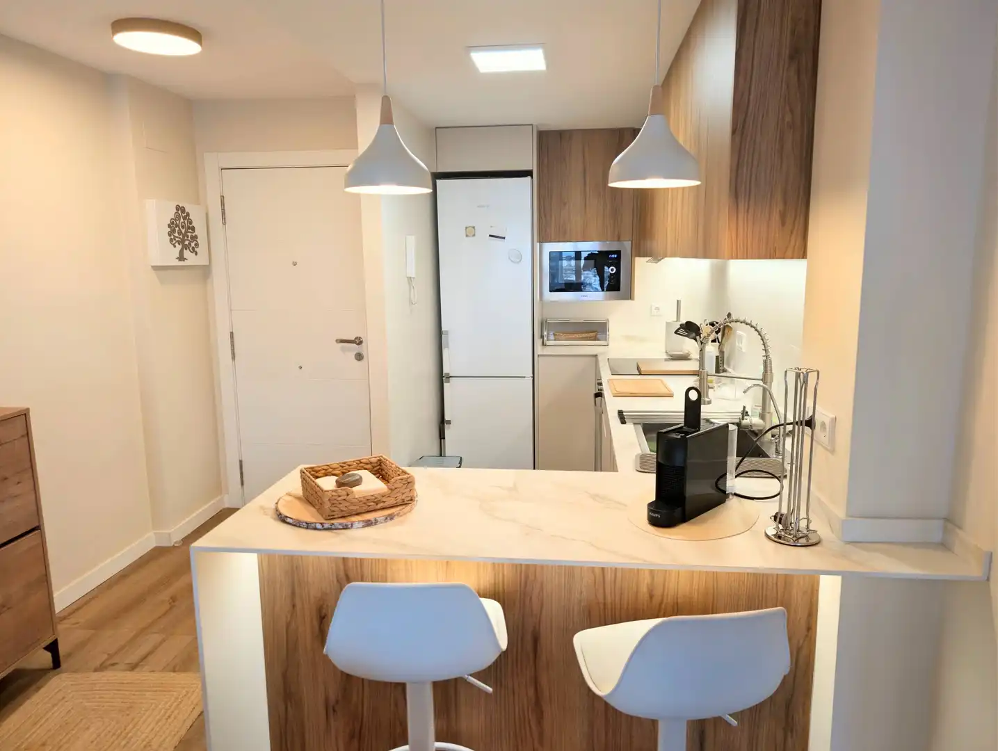 Appartement compact avec terrasse à louer à CIBELES, imagen 5