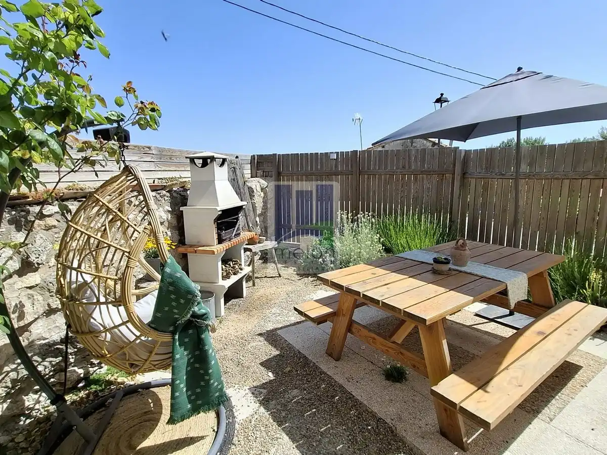 Terraza de Casa o chalet en venta en Rublacedo de Abajo