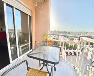 Balcony of Study to rent in Torrevieja  with Air Conditioner and Balcony