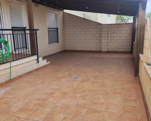 Terrace of Flat for sale in Sant Joan d'Alacant  with Air Conditioner, Heating and Private garden