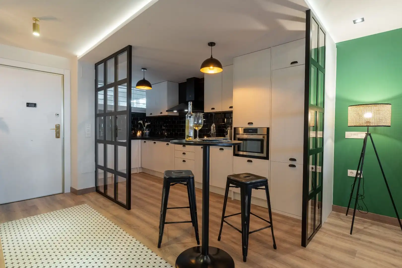 Kitchen of Flat for sale in Roquetas de Mar  with Air Conditioner, Terrace and Community pool