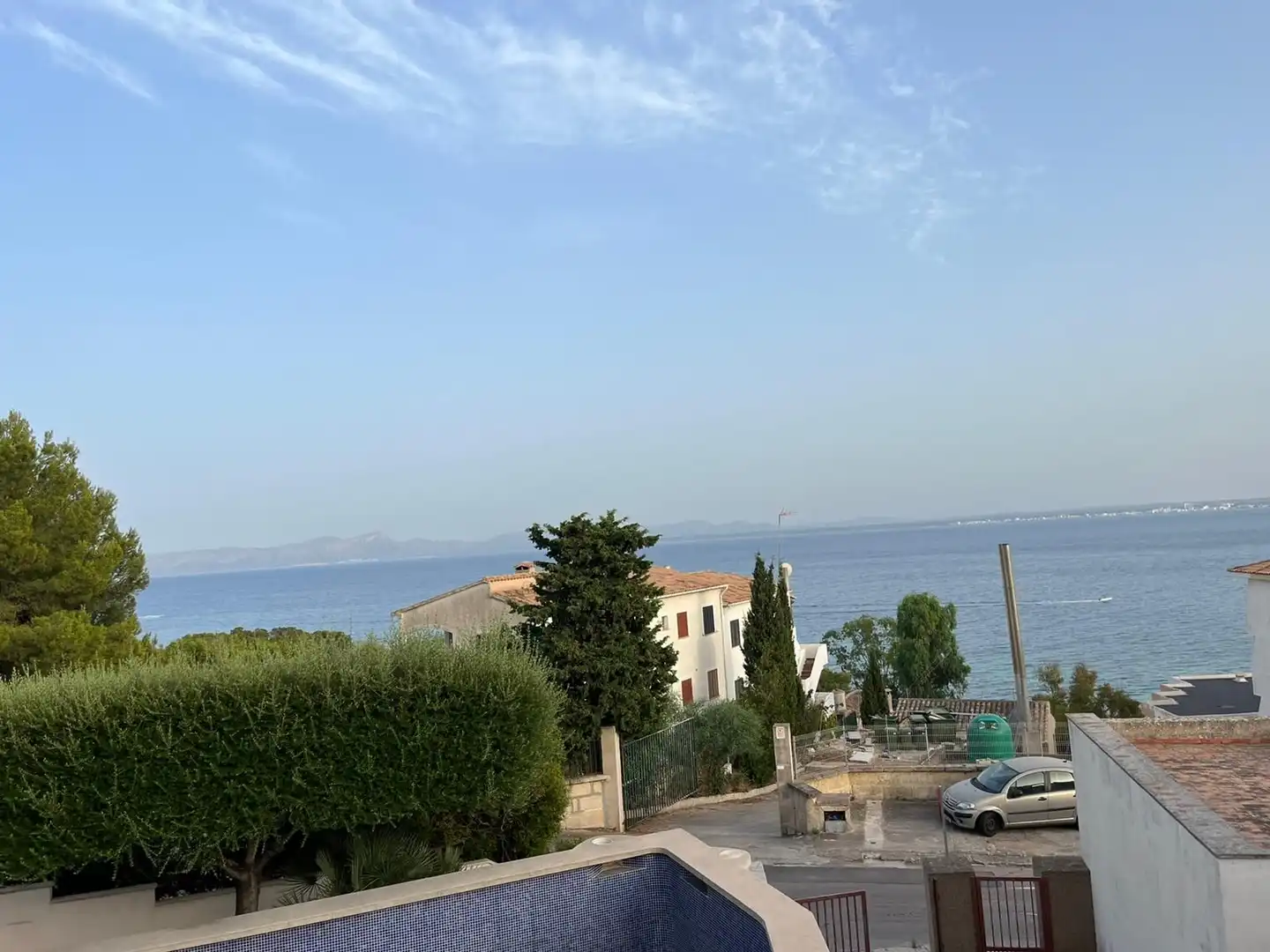 Vista exterior de Casa o chalet en venta en Alcúdia con Terraza y Piscina