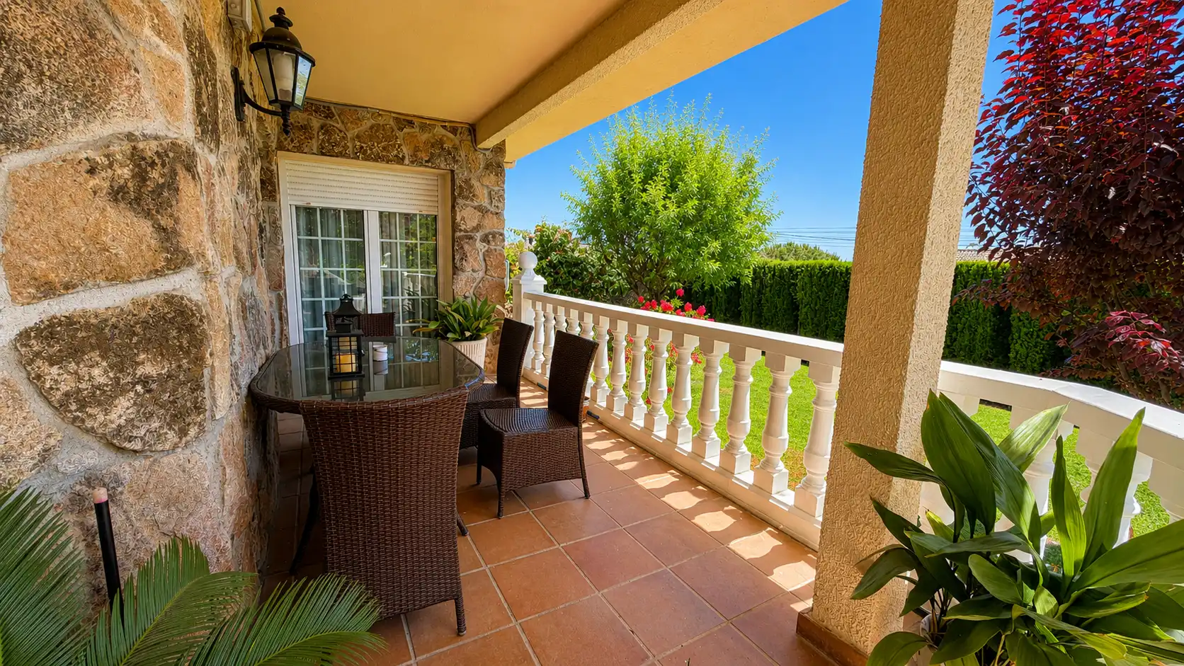 Terrace of Houses for sale in San Lorenzo de El Escorial  with Air Conditioner, Heating and Private garden