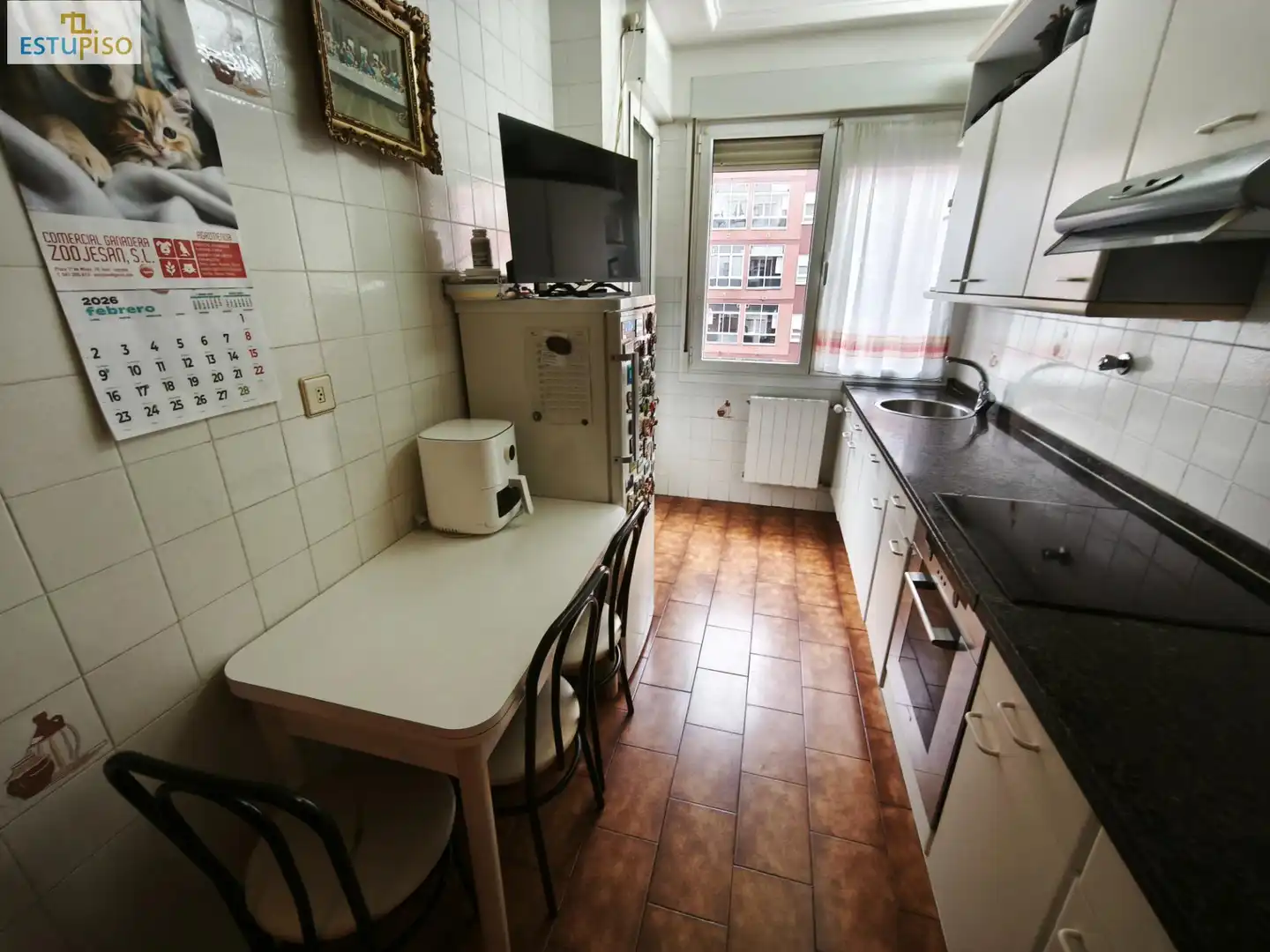 Cuina de Pis en venda en Vitoria - Gasteiz amb Calefacció, Parquet i Terrassa