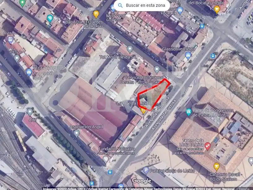 Exterior view of Residential for sale in Lleida