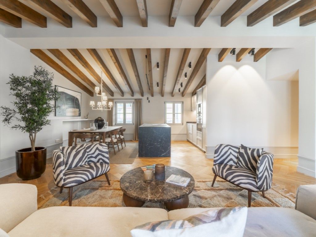 Living room of Apartment for sale in  Palma de Mallorca  with Air Conditioner and Terrace