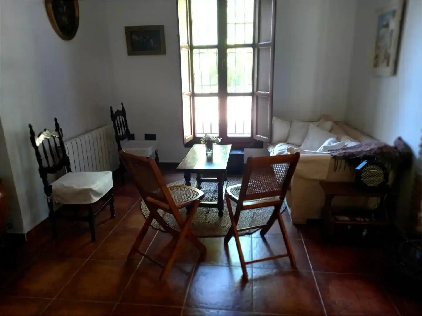 Sala d'estar de Finca rústica en venda en Casares